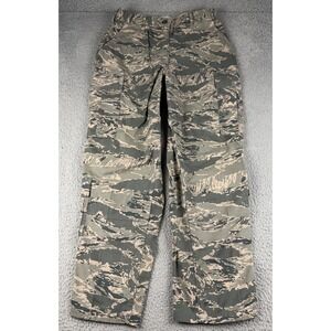 US Air Force Pants Womens 12 XS ABU Tiger Stripe Camo Cargo Military Utility